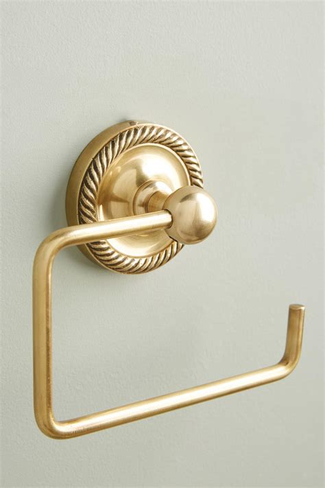 Style No. . Anthropologie toilet paper holder